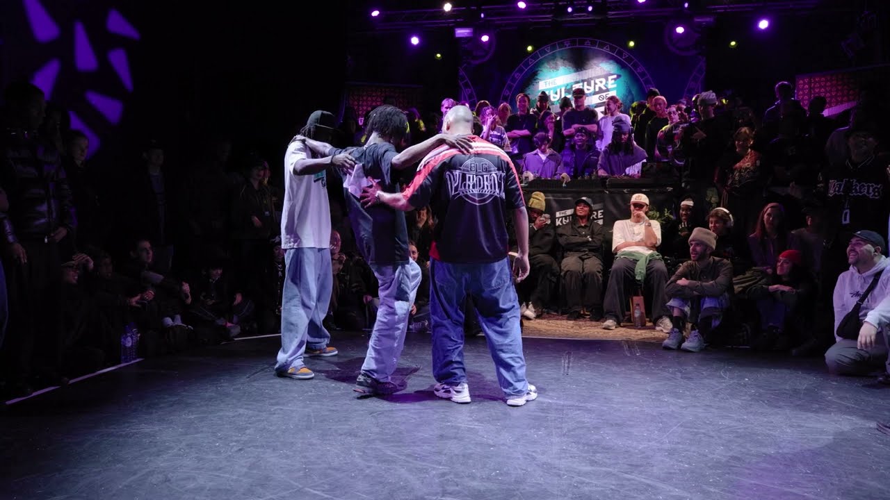 Iota Spirit VS JAK | 3vs3 Final HipHop | The Kulture of Hype&Hope | GOLD edition 2025