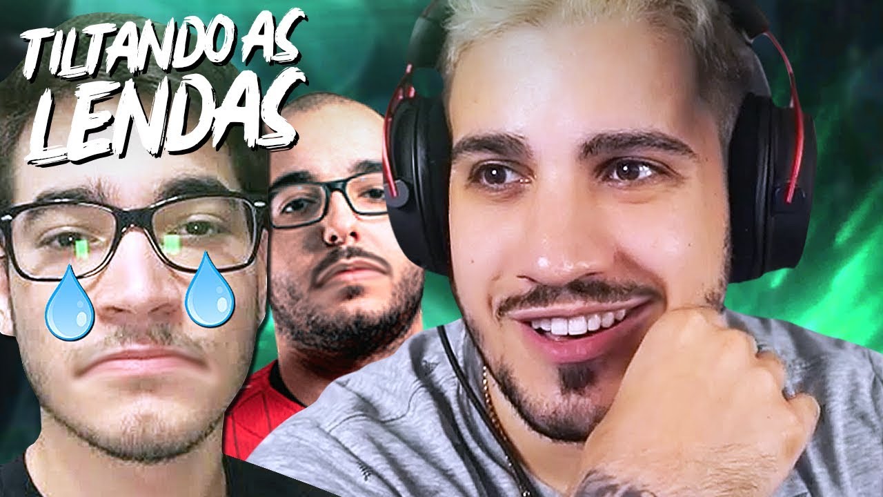 TA TILTADO, JOVICONE!?!?!? (TILTANDO AS LENDAS #17: JOVIRONE E SACY)