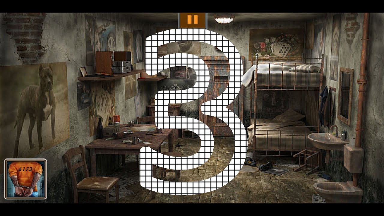 Prison Break: Lockdown Level 3 Walkthrough / Побег из тюрьмы уровень 3 прохождение