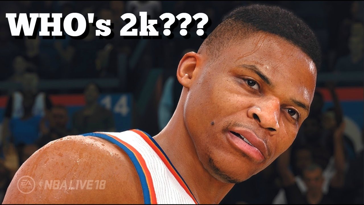 WORLD RELEASE NBA Live 18 Gameplay Screenshots! Live 18 Vs Live 16 COMPARISON + 2K18 Is DONE!