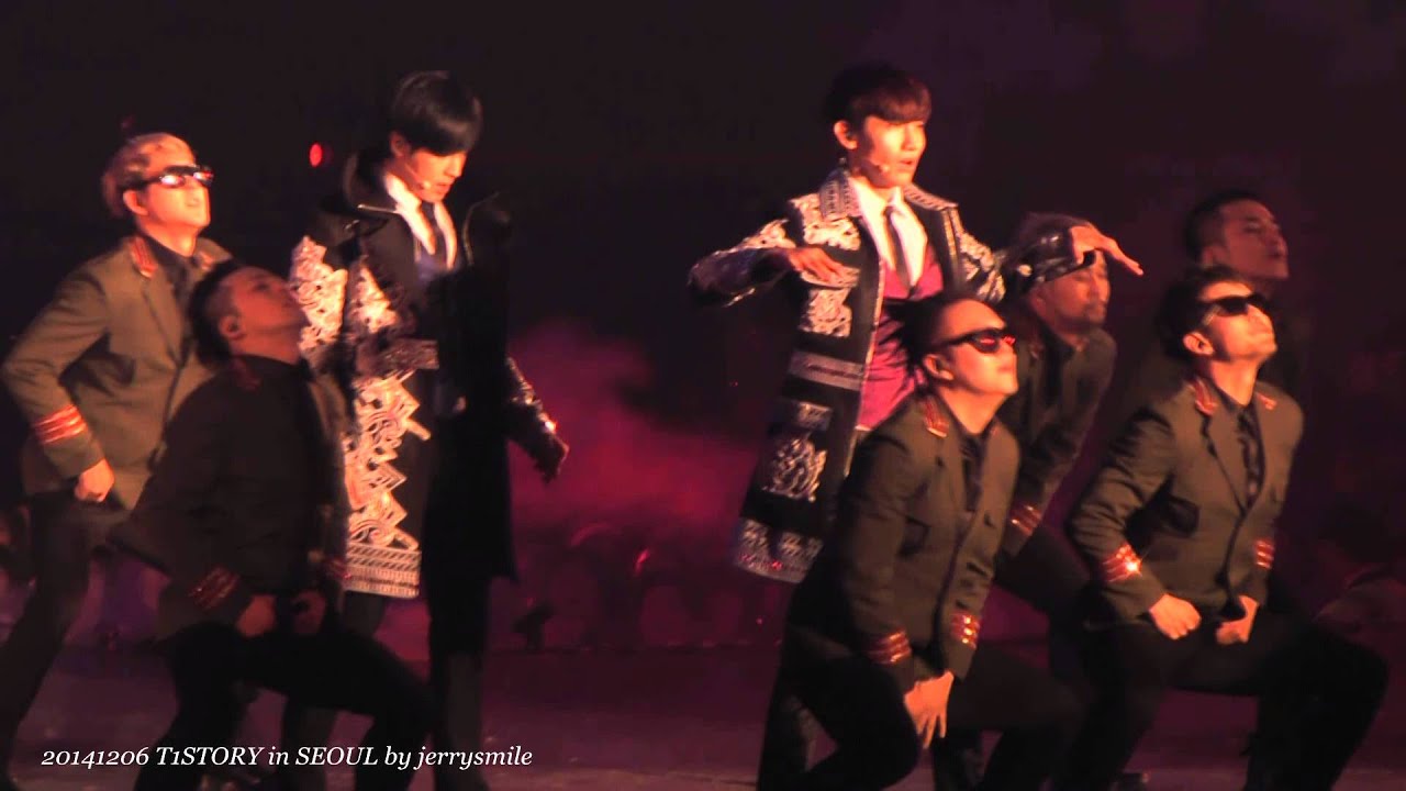 141206 TVXQ T1ST0RY -Why (Keep Your Head Down)