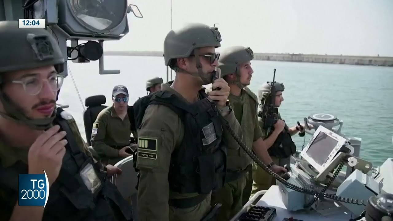 Israele intercetta nuova Flotilla. A bordo medici e giornalisti
