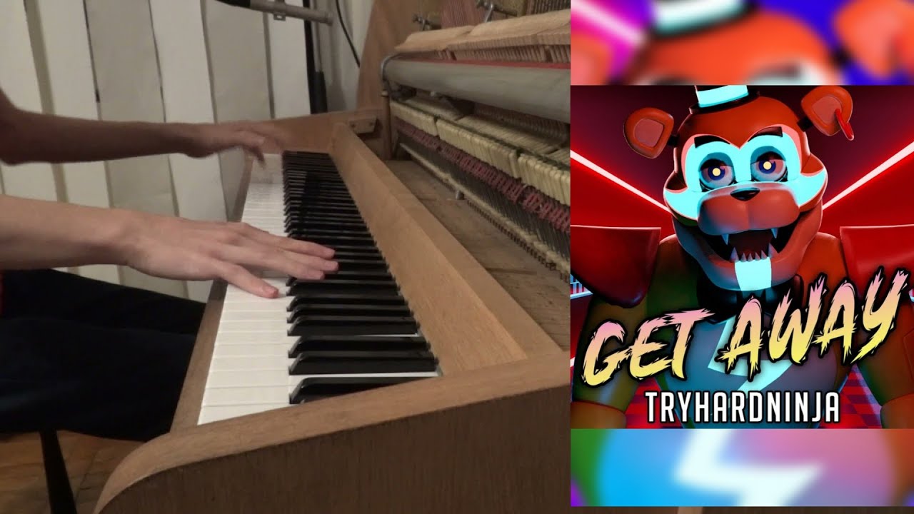 Get Away - TryHardNinja feat. MC Jams - Piano Cover