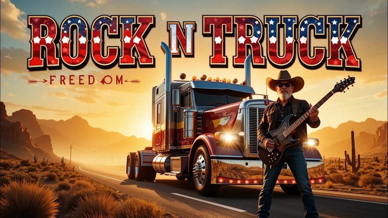 Rock N Truck Country Vol 01 – Dusty Highways #CountryRock #DustyHighways #RebelRiders #SouthernRock