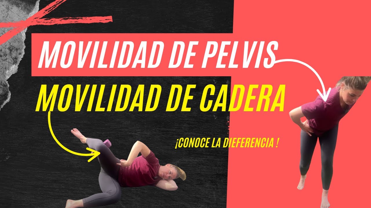 La diferencia entre PELVIS SOBRE EL FÉMUR y FÉMUR SOBRE LA PELVIS (CARS de cadera) // QIMOVEMENT