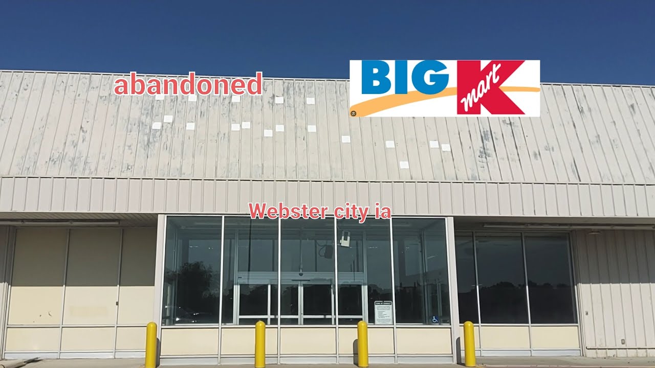 abandoned kmart Webster city iowa