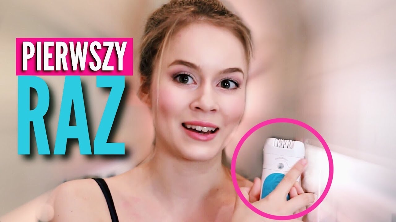 😱MÓJ PIERWSZY RAZ z depilatorem