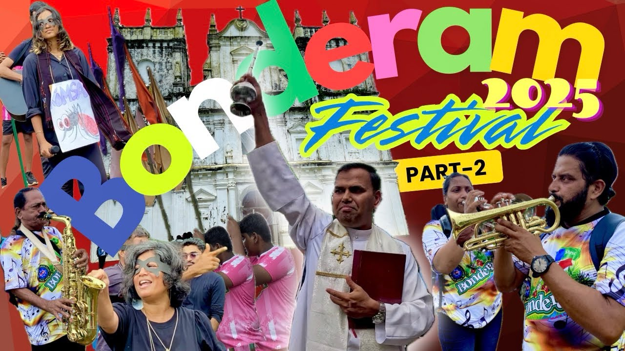 Malar Bonderam Festival 2025- Part 2 | Divar Island| Flag March |Pasoi-Heritage Walk | Streetplay 