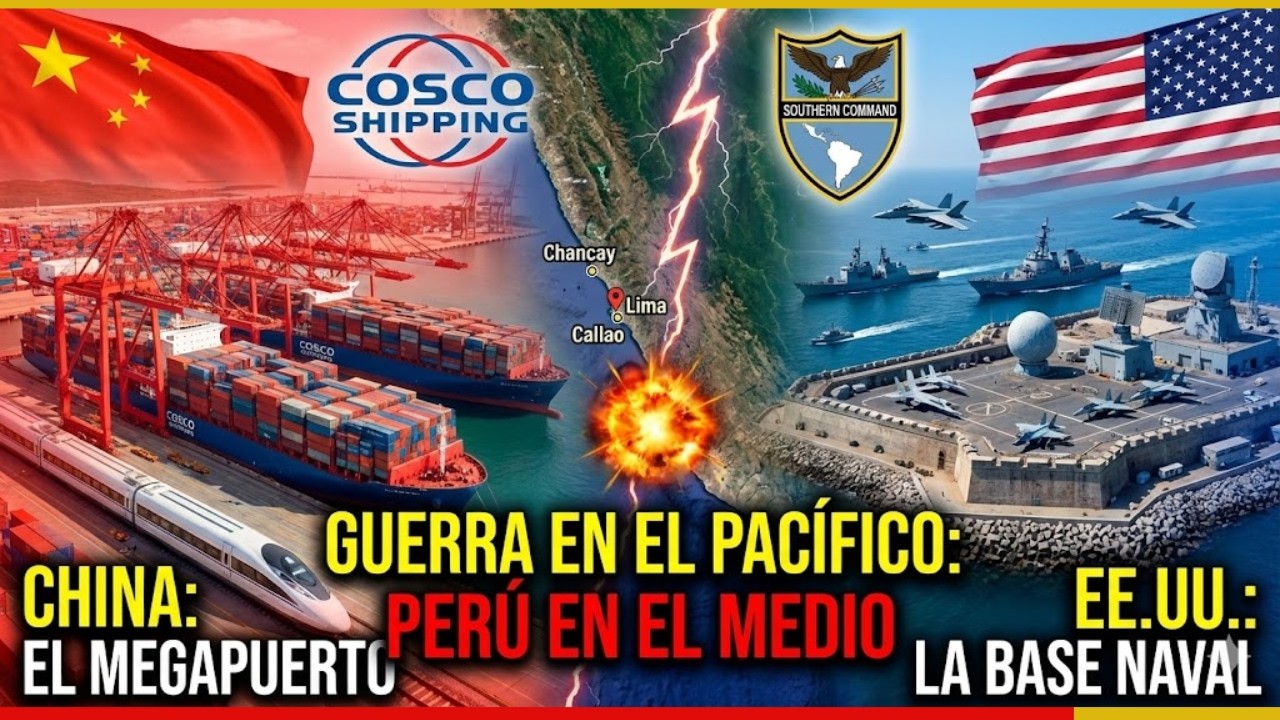 Por qué Perú es el nuevo campo de batalla de la Tercera Guerra Fría