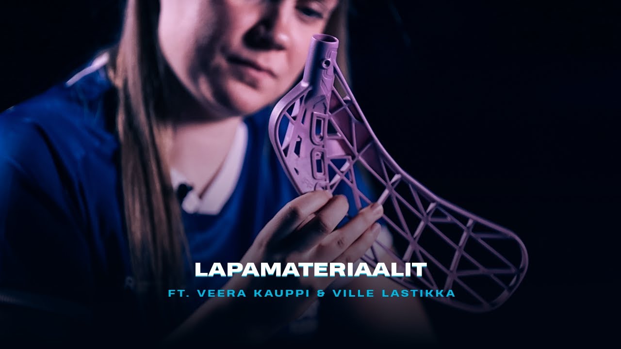 Salibandymailan lapamateriaalit | ft. Ville Lastikka & Veera Kauppi