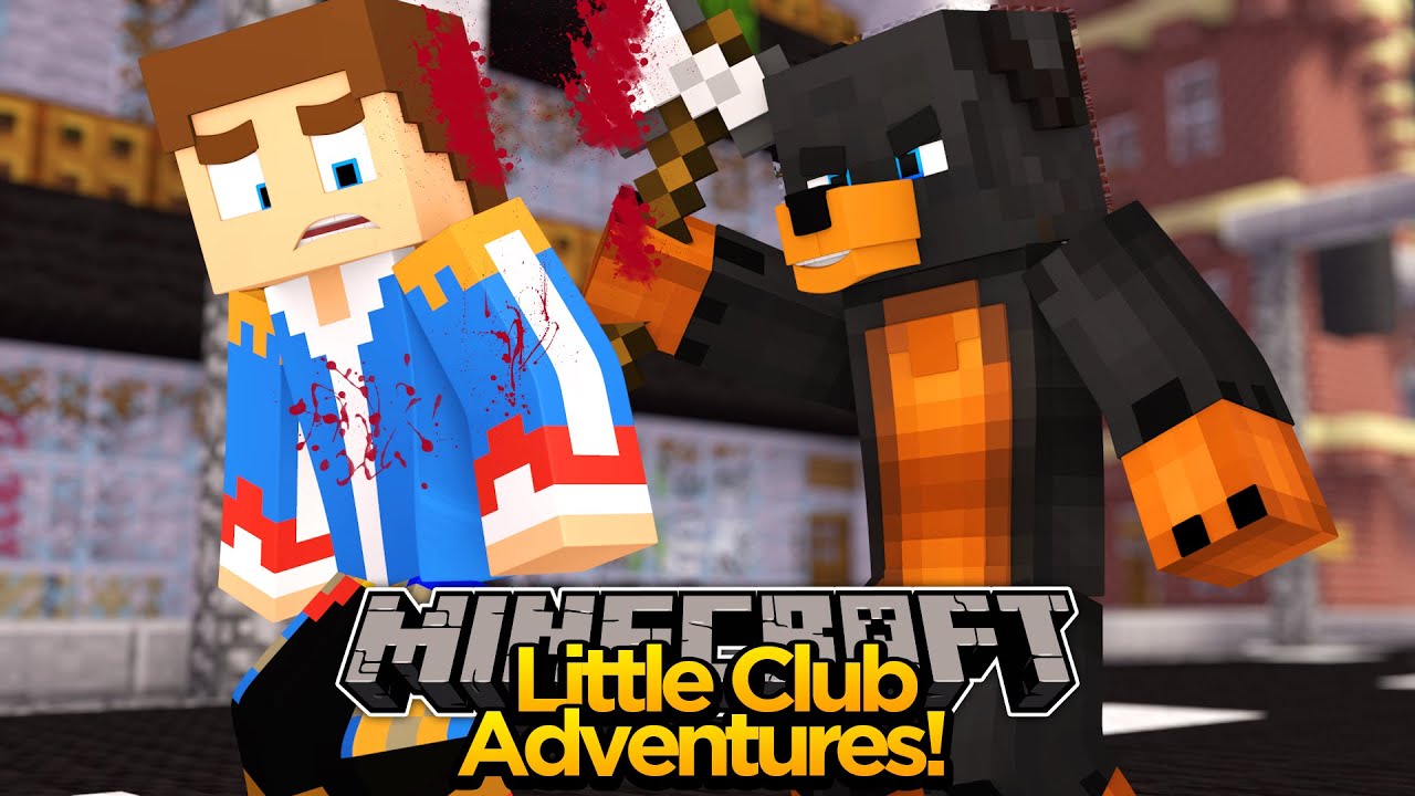 Minecraft Little club Adventures - Donut KILLS Little Donny!!!!