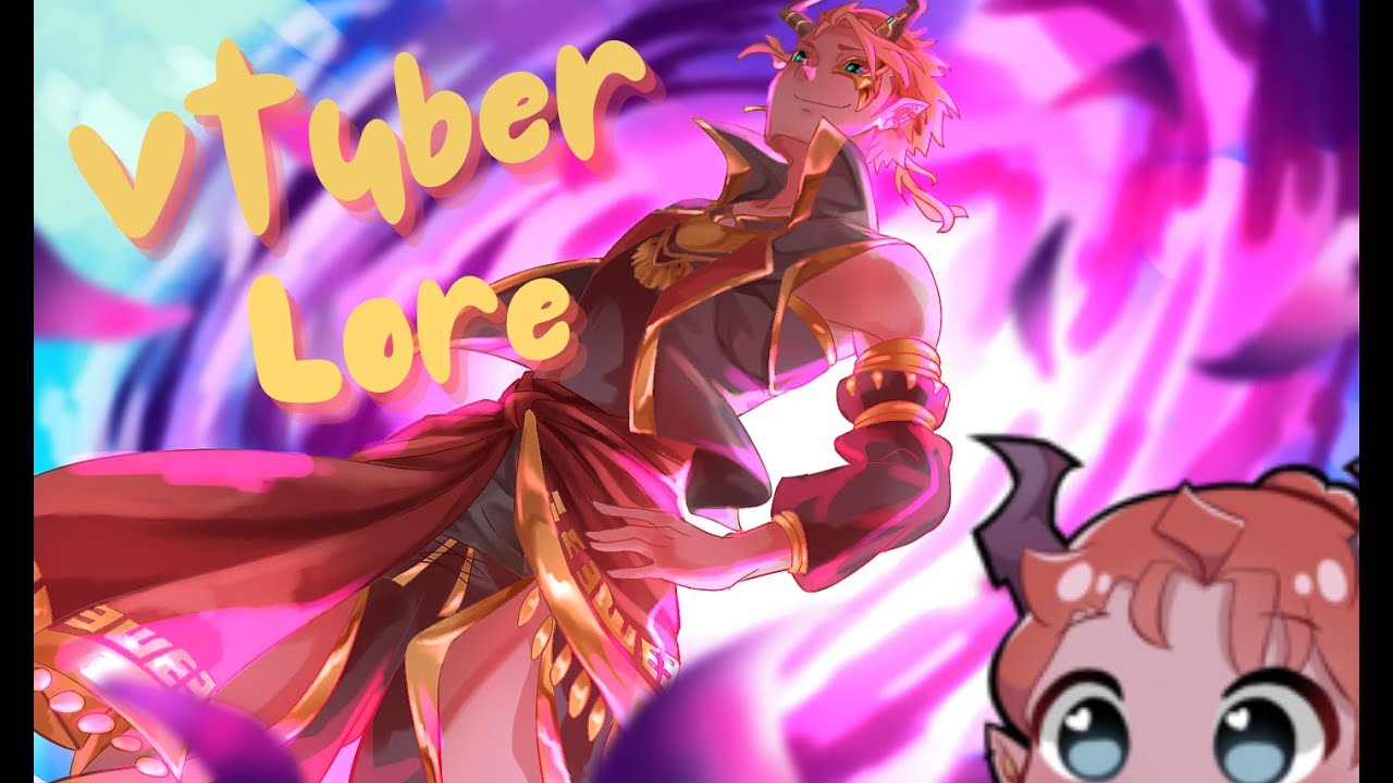 【Vtuber Lore】 Nimbus Incubus' Origin Backstory