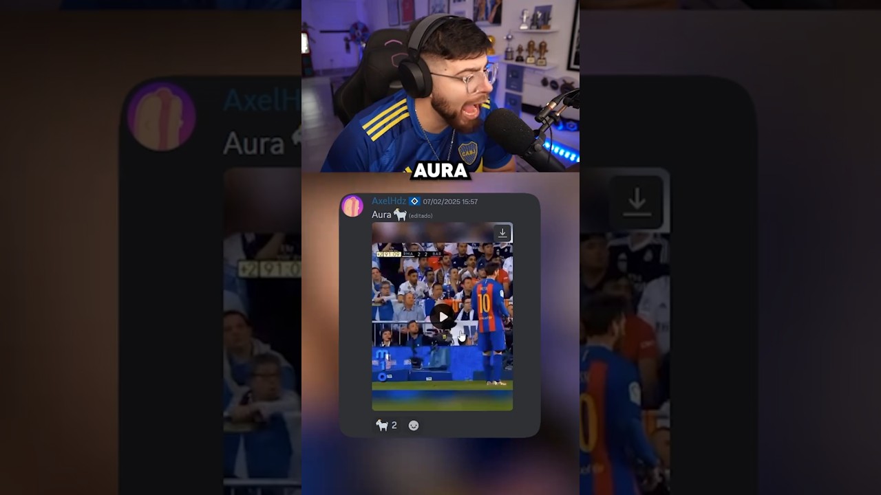 AURA #clipskick #futbol #memes #messi #kick #clips #argentina #lacobraclips #lacobra #boe #fyppppppp
