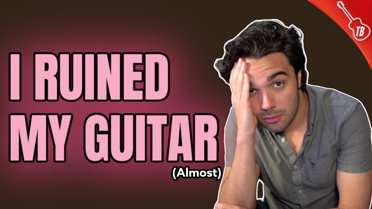 DON&rsquo;T Make This Mistake With Your Nitro Finish Guitar!