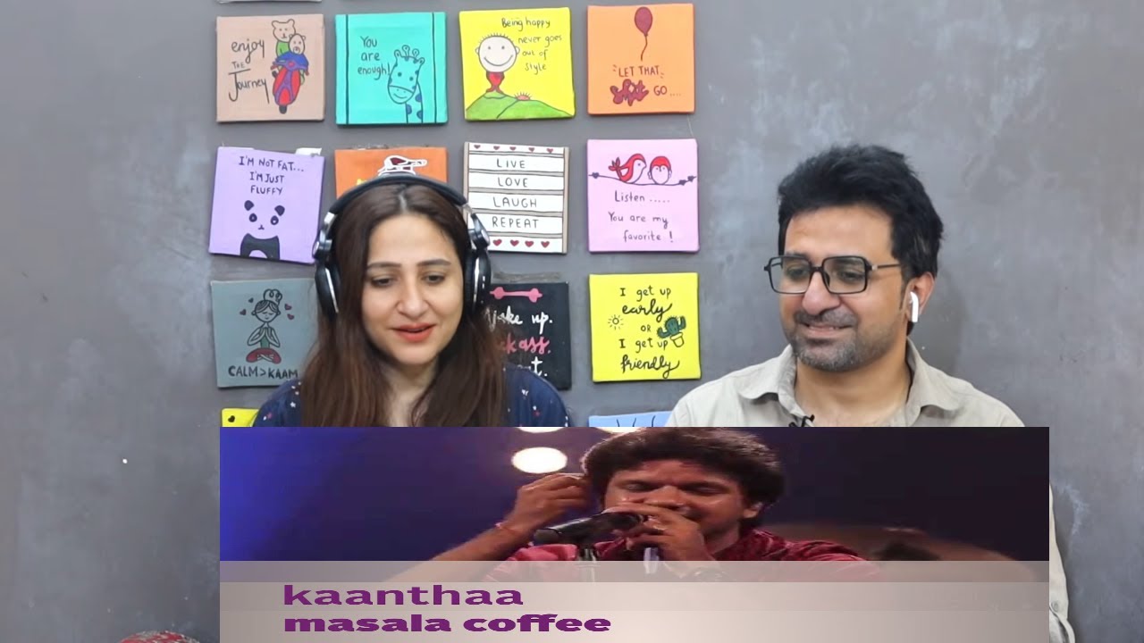 Pak Reacts to Kaanthaa - Masala Coffee - Music Mojo Season 3 - Kappa TV