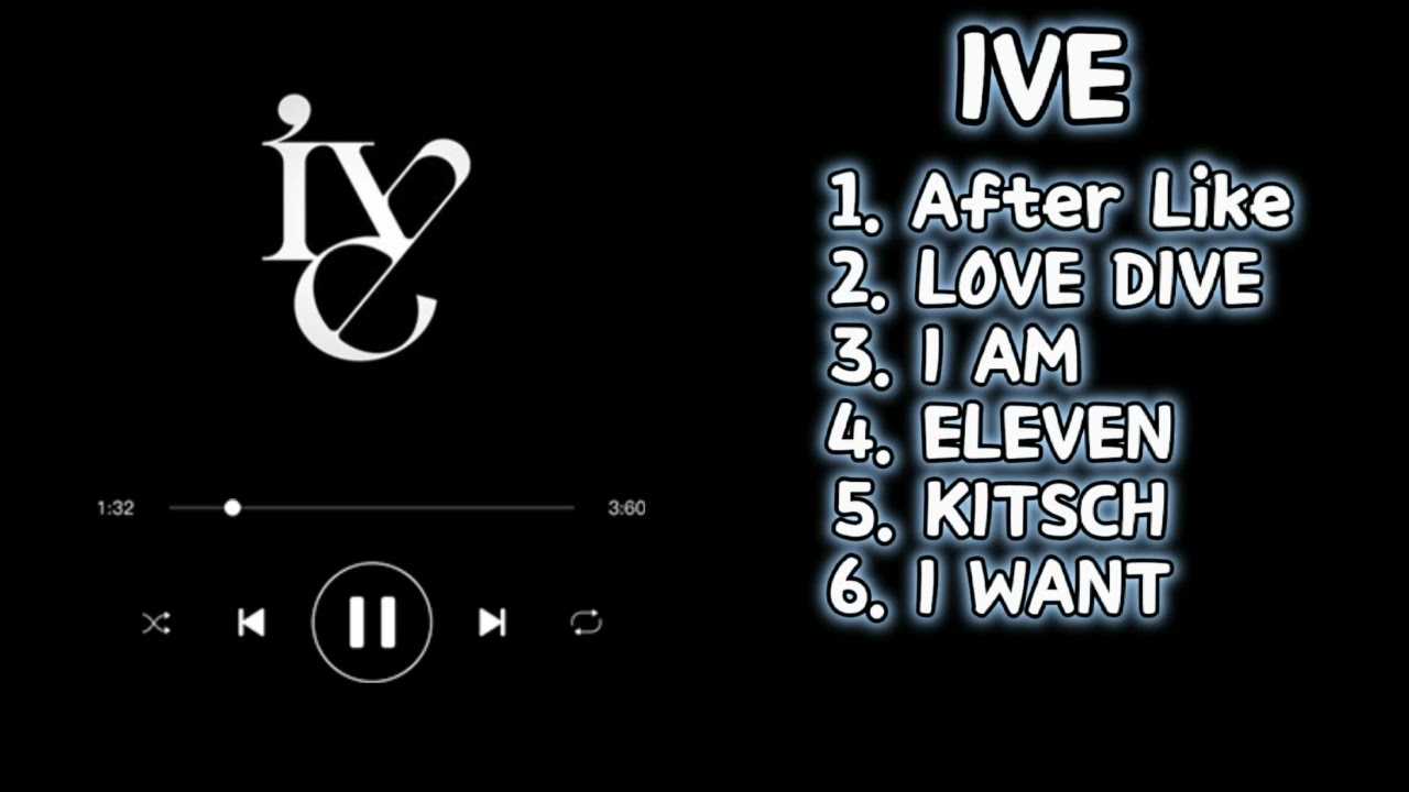 IVE playlist♡