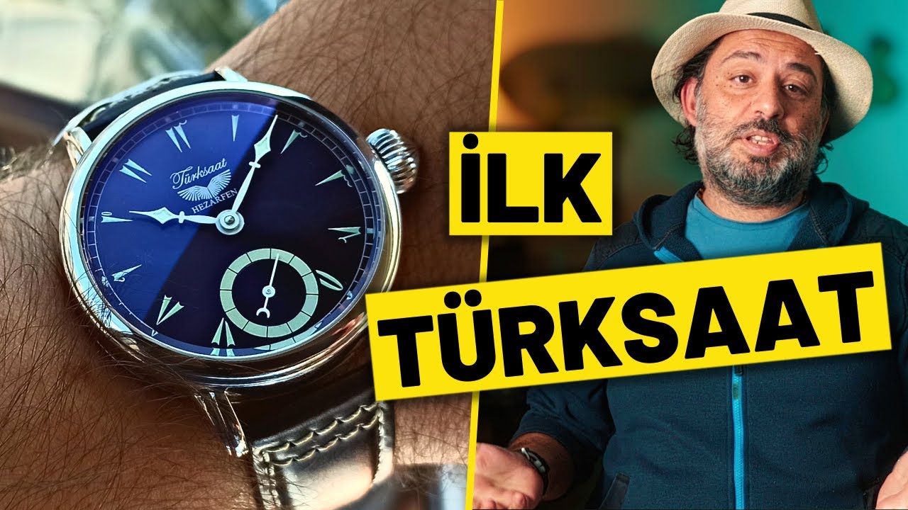 TÜRKLER Saat Yaparsa / HEZARFEN