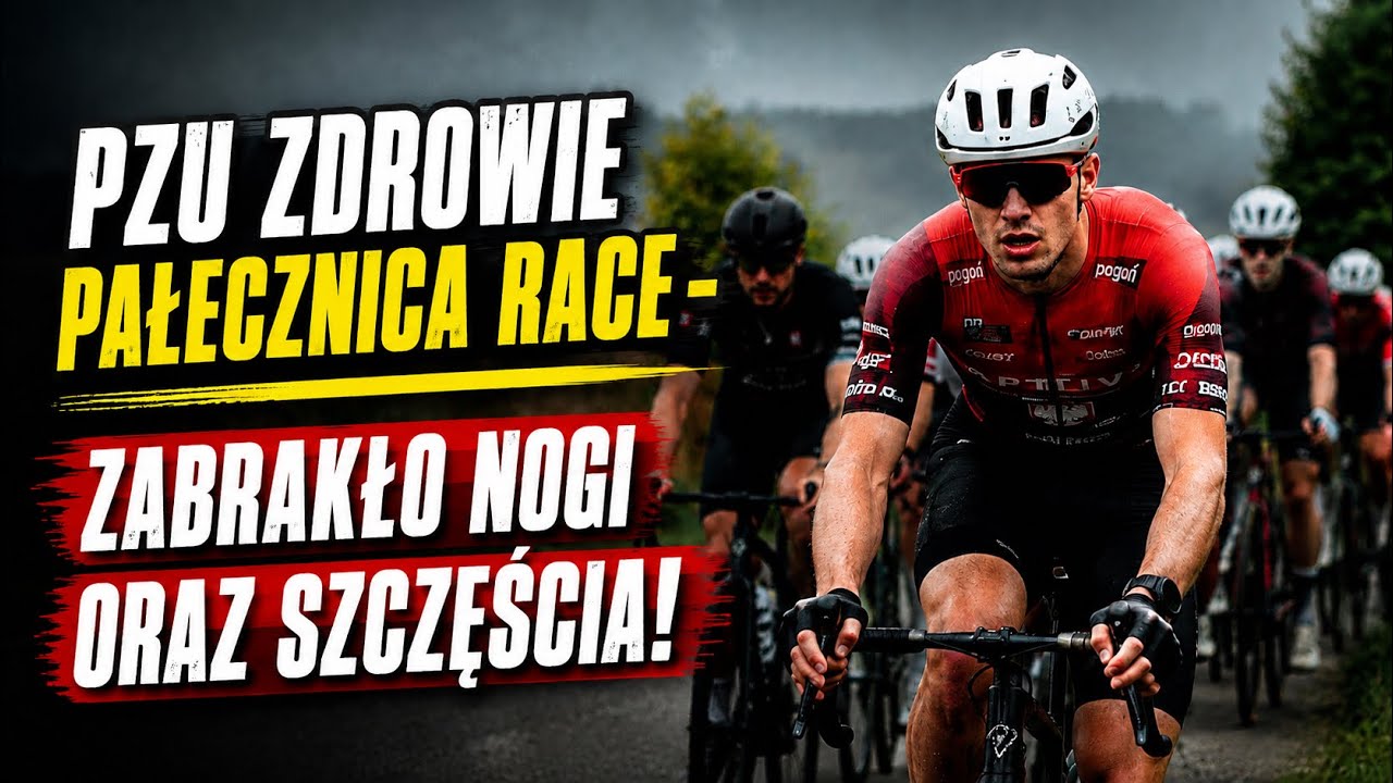 PZU Zdrowie Pałecznica Race 2026 - Zabrakło nogi oraz szczęścia!