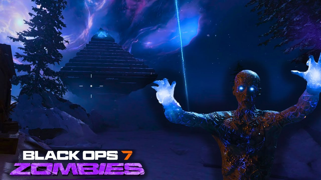 Мы победили!!! «Пепел проклятых» из Black Ops 7 Zombies: Пасхальное яйцо для одного игрока!!!