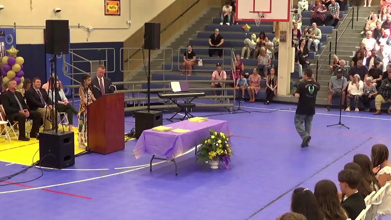 Lynch Literacy Academy's 8th Grade Moving up Ceremony