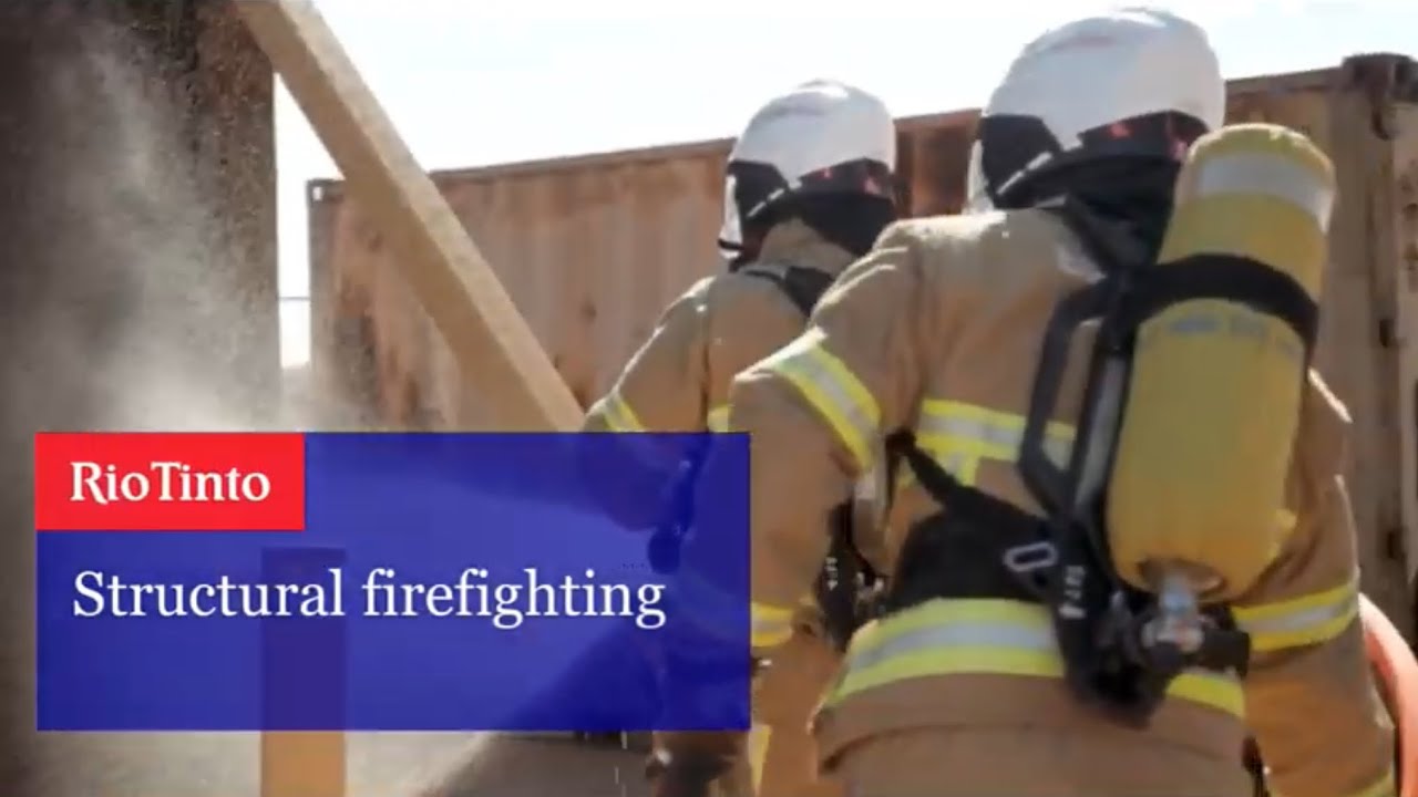 Structural firefighting techniques