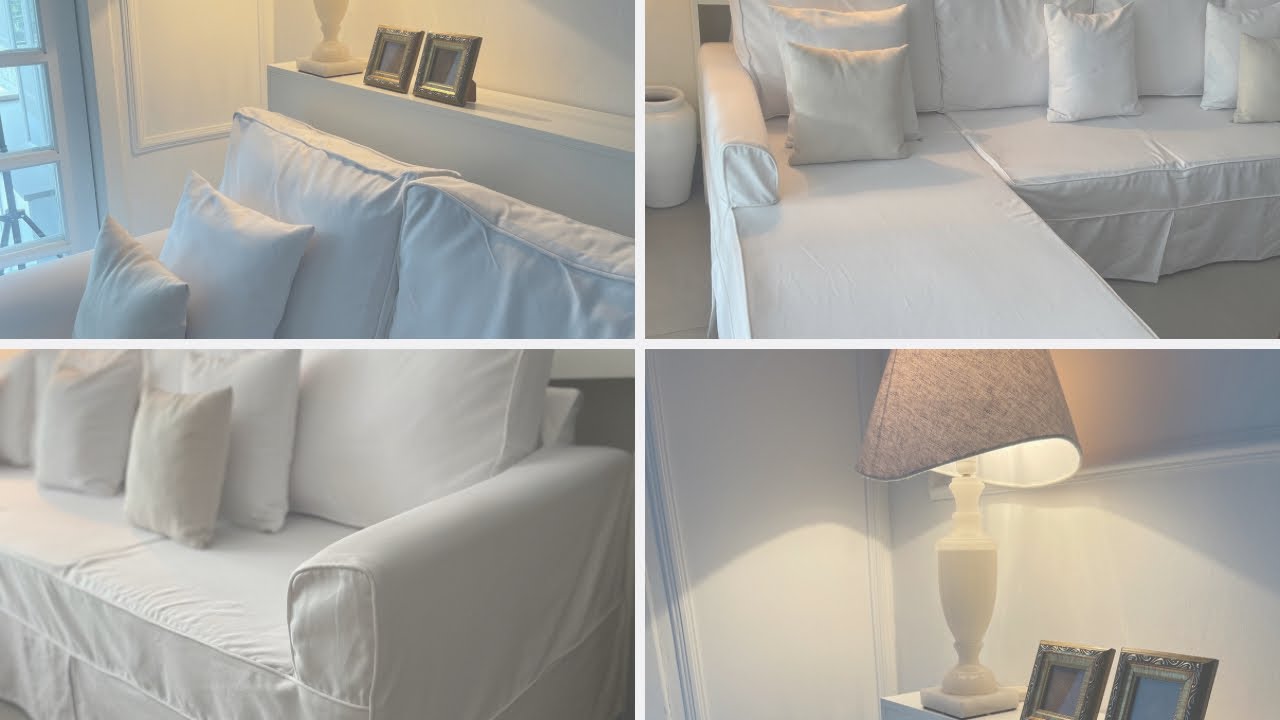 Sofá Com Capa, Sofá Estilo Americano, Chegou O Meu Sofá, Sala Estilo FarmHouse ♥