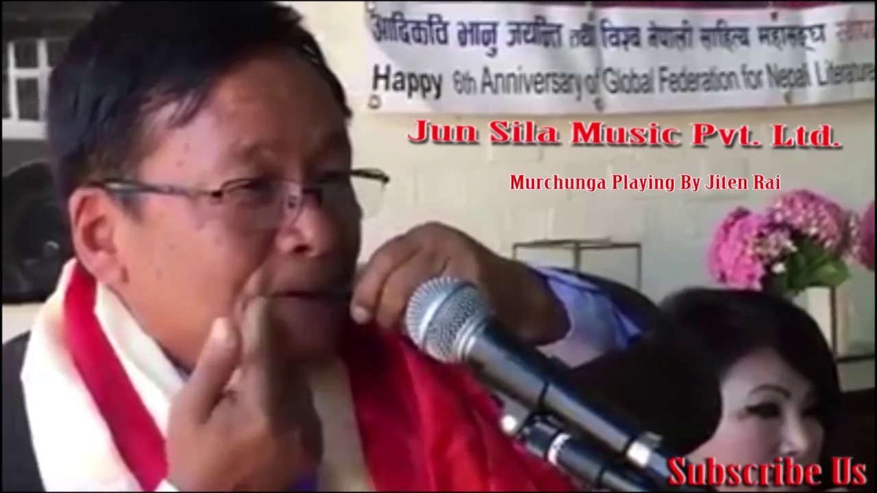 Jiten Rai || MURCHUNGA  || Nepali Folk Traditional Instrument MURCHUNGA  || 2017