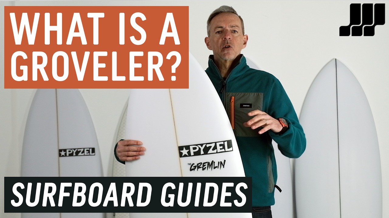 What is a Groveler Surfboard? Your Small-Wave Cheat Code