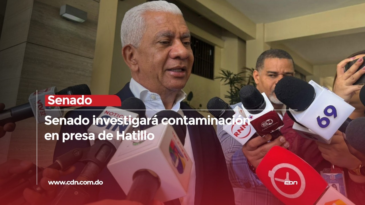 Ricardo de los Santos dice comisión profundizará investigación sobre contaminación en Presa de Hatil