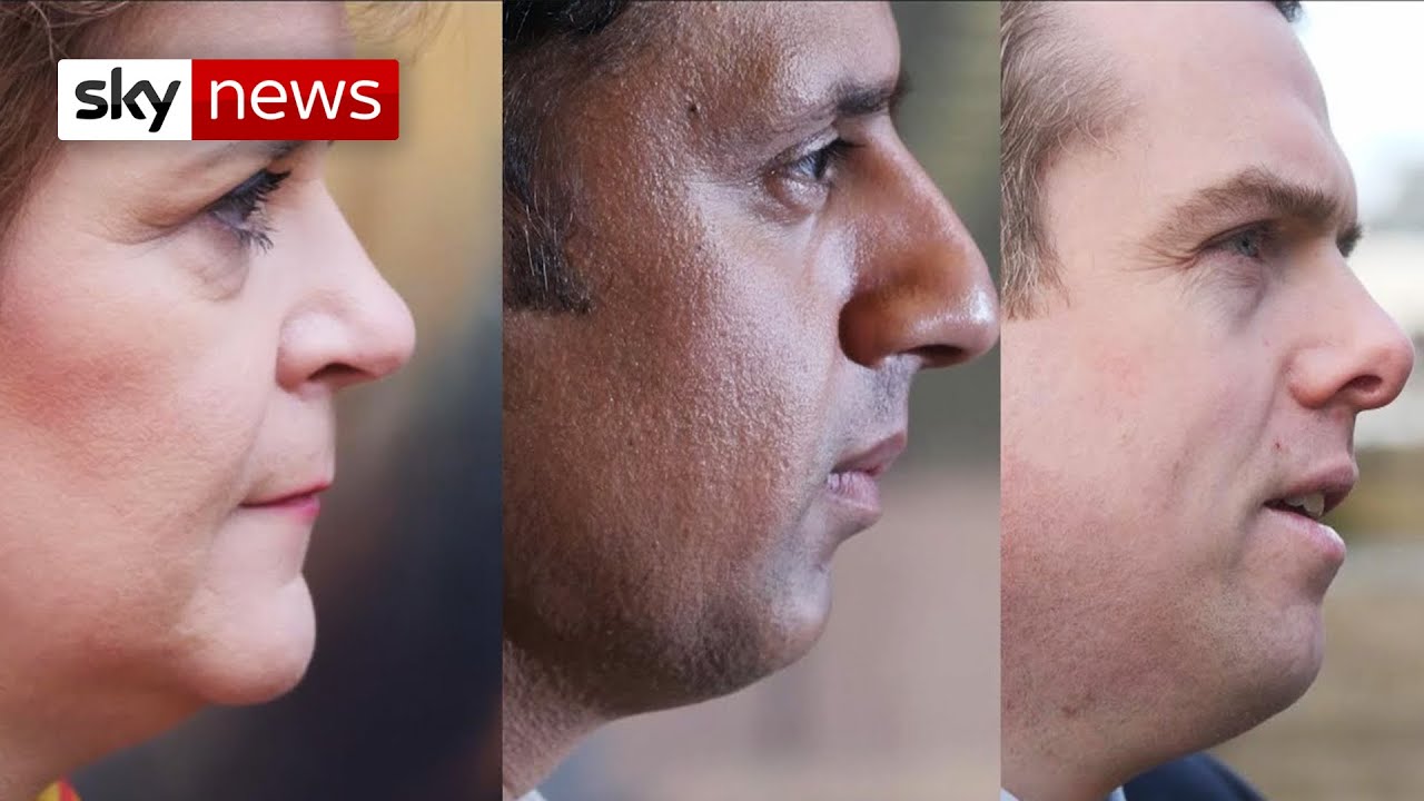 Scottish Elections 2021: Sky's Beth Rigby questions party leaders