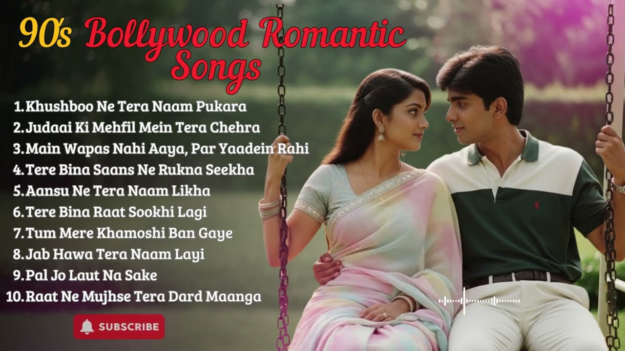 Best 90s Bollywood Love Songs ✨ | Golden Era Romantic Collection
