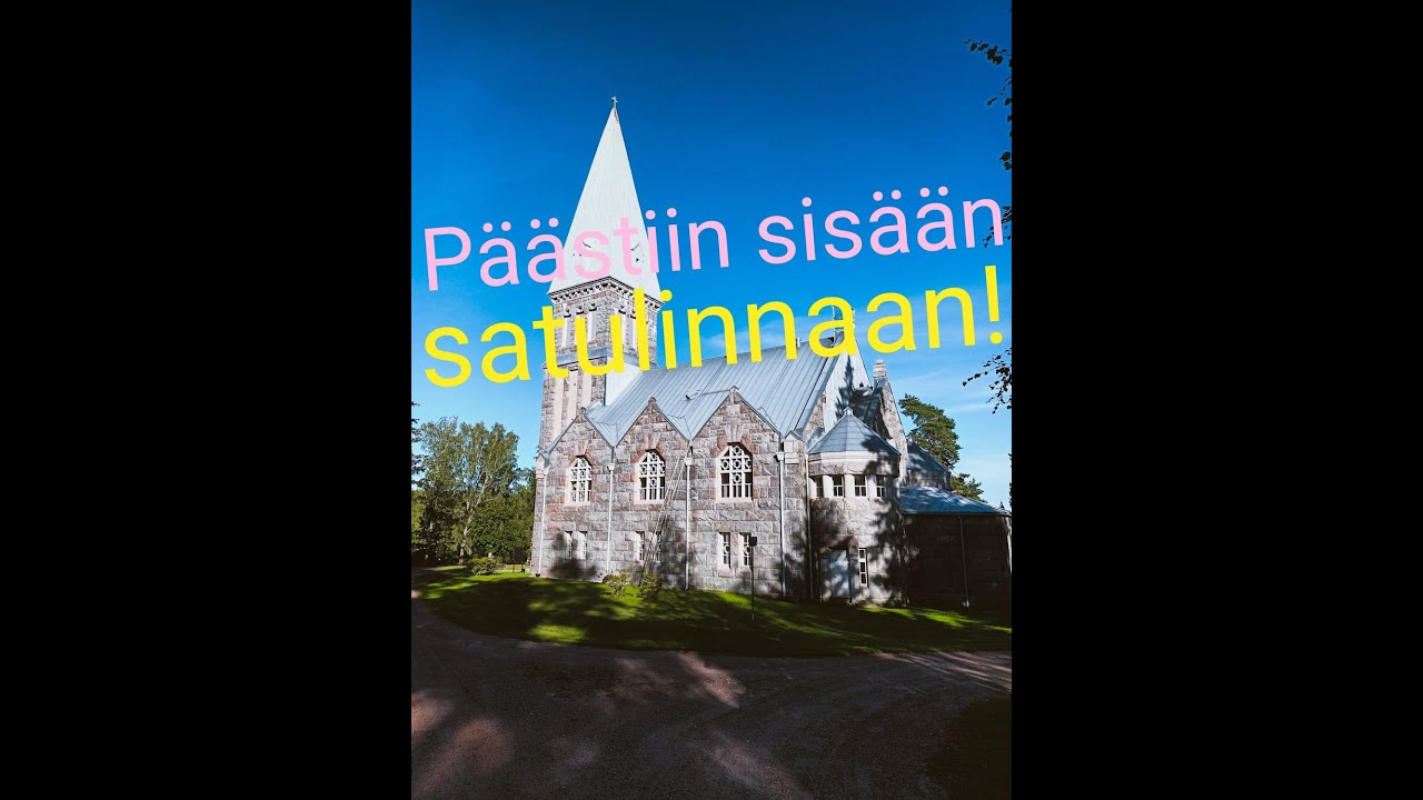 Reissupäiväkirjat: Västanfjärdin Uusi ja Vanha kirkko & Lammalan luontopolku | VLOG