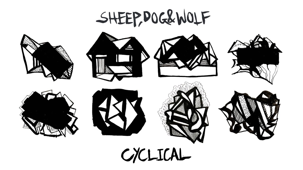 Sheep, Dog & Wolf - Cyclical (Official Lyrics Video)