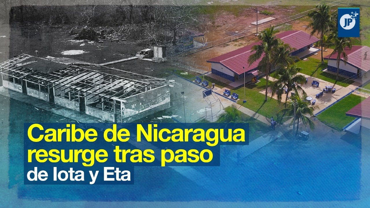 Caribe de Nicaragua resurge tras paso de Iota y Eta