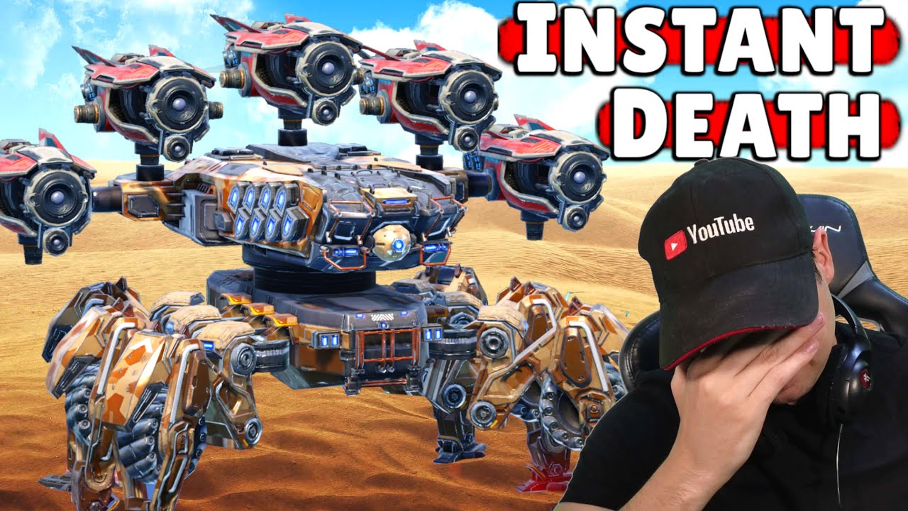 War Robots проиграли: МГНОВЕННОЕ УБИЙСТВО от Growler Ravager Геймплей