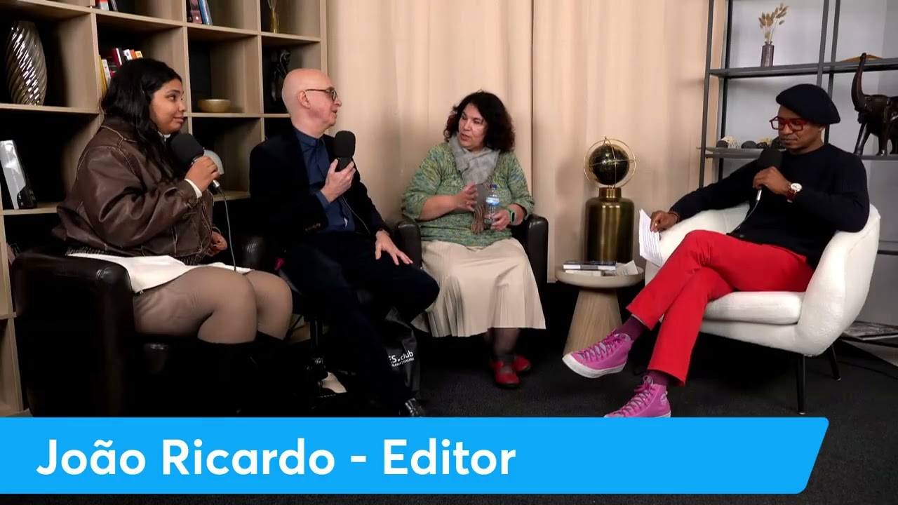 Livros, leitura e fronteiras: conversa na TVA expõe os desafios do espaço lusófono