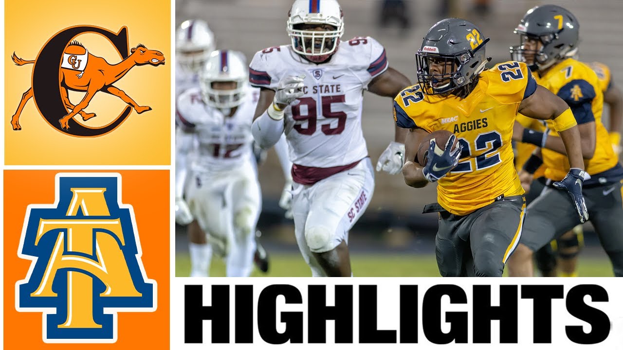 Campbell vs North Carolina A&T Highlights | College Football Week 9 | 2022 College Football