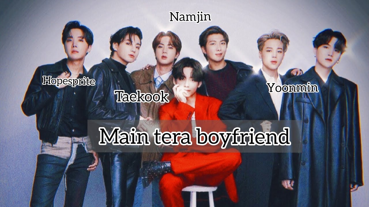 BTS Main tera boyfriend FMV💜