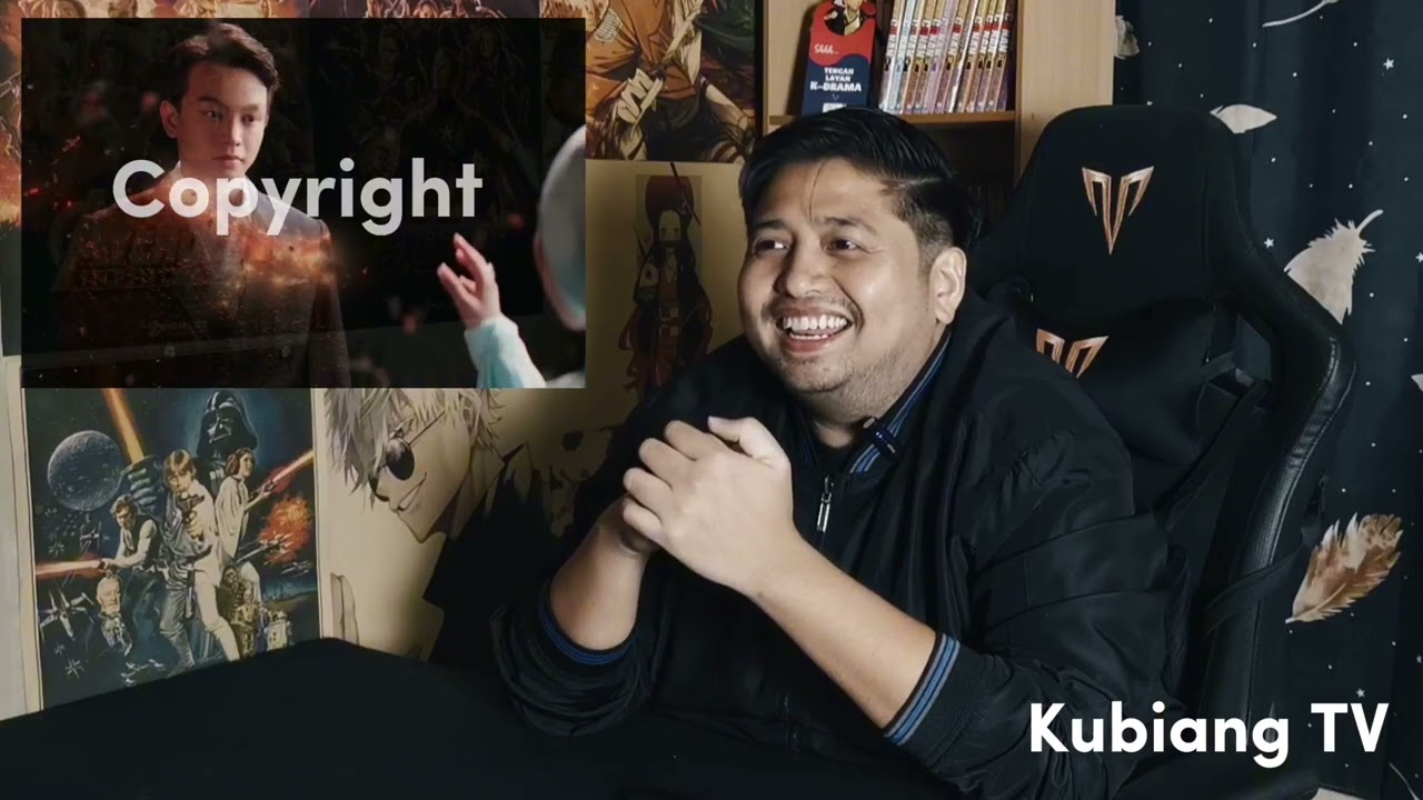 React MV | SESAAT AINA ABDUL | CIPTAAN FABIO ASHER 🇲🇾🇮🇩