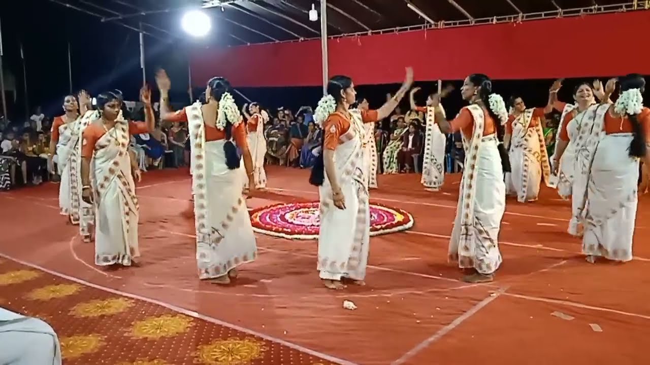 ജനഹൃദയം കീഴടക്കിയ തിരുവാതിര കുറത്തിപാട്ട്, ആനപ്പാട്ട്, വഞ്ചിപാട്ട്, മംഗളം