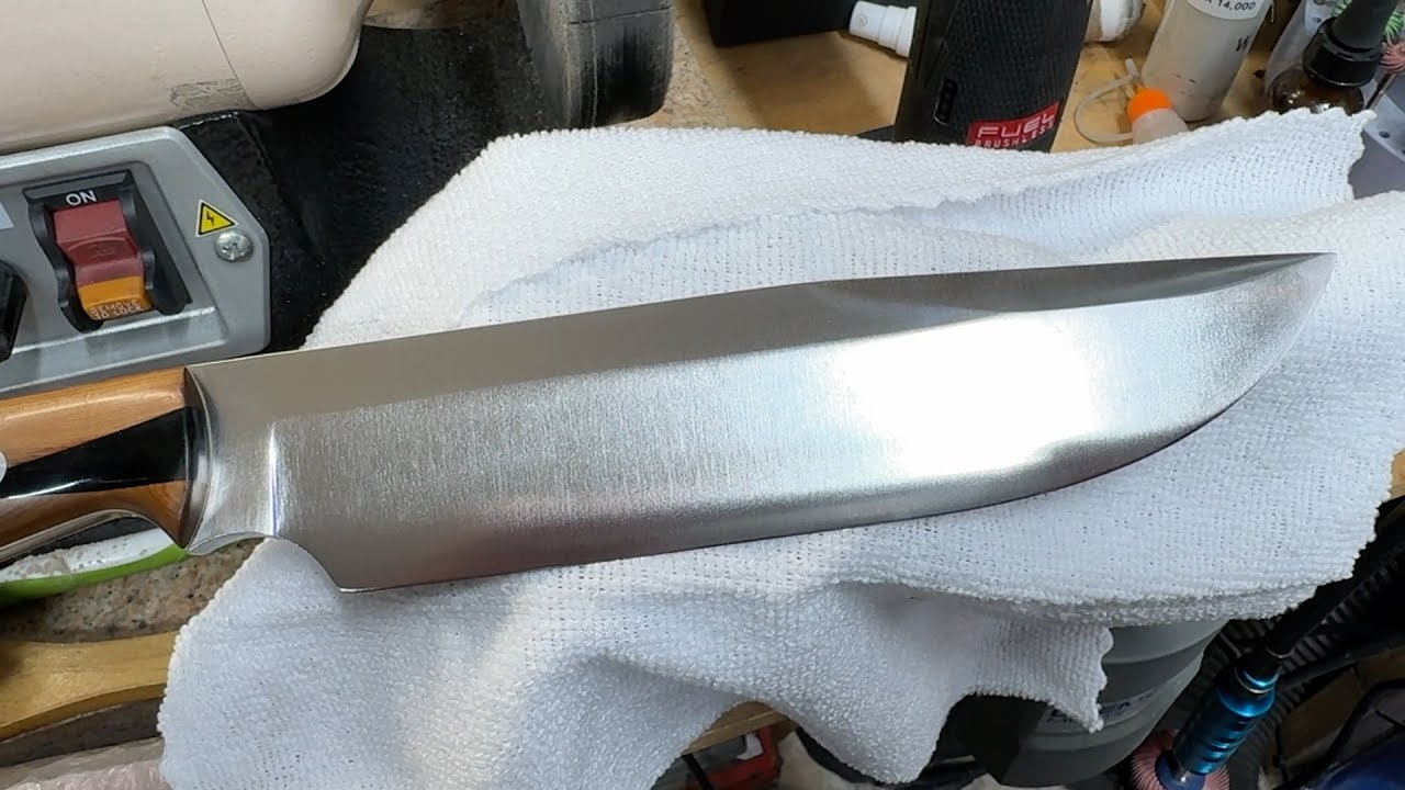 Bark River Finish Fix from Dremel tool damage.#barkriver