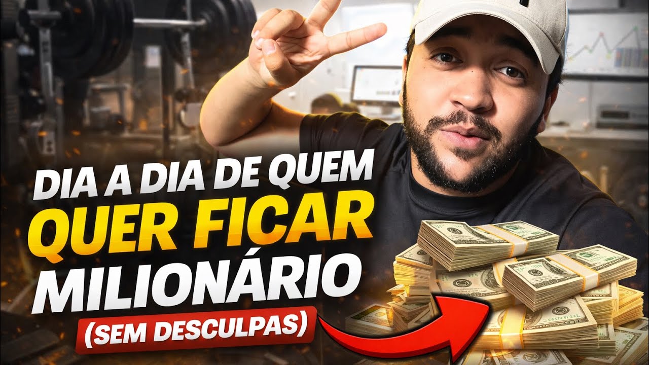 Dia a Dia de quem quer ficar milionário (sem desculpas ) 