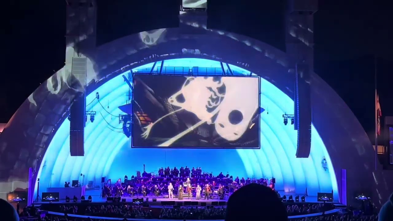 The Nightmare Before Christmas - Opening/This is Halloween - Hollywood Bowl - October 28, 2023