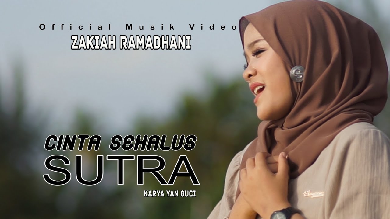 SLOW ROCK INDONESIA TERBARU ZAKIAH RAMADHANI // CINTA SEHALUS SUTERA ( Official Musik Indonesia )