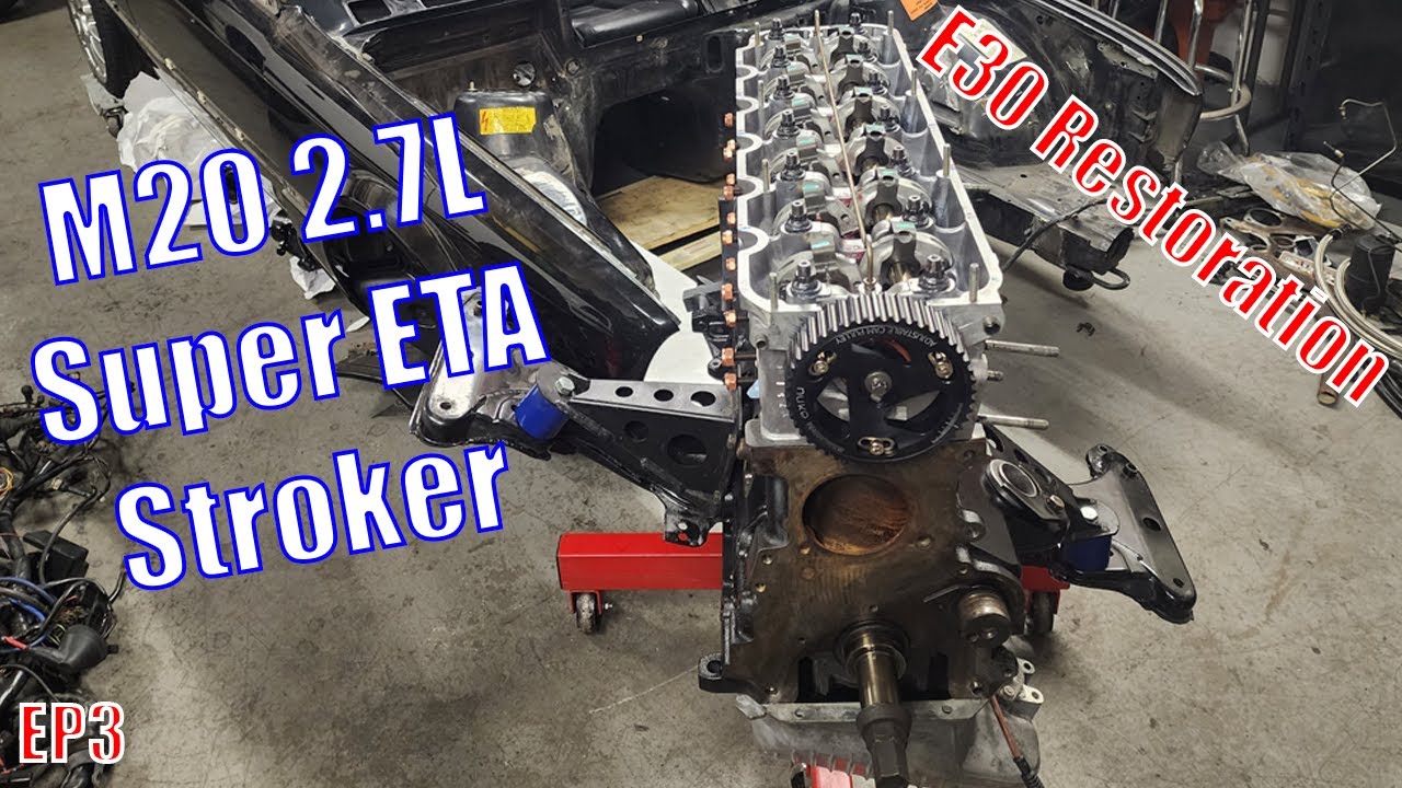 E30 Restoration EP5 | M20 Super ETA 2.7L Stroker Build