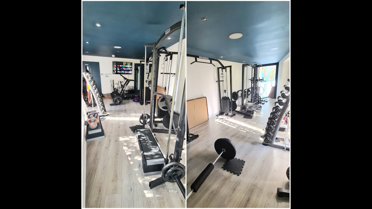TAKE A LOOK TO MY PRIVATE GYM STUDIO AND SWIMMING POOL, in Edinburgh....LilyFitness