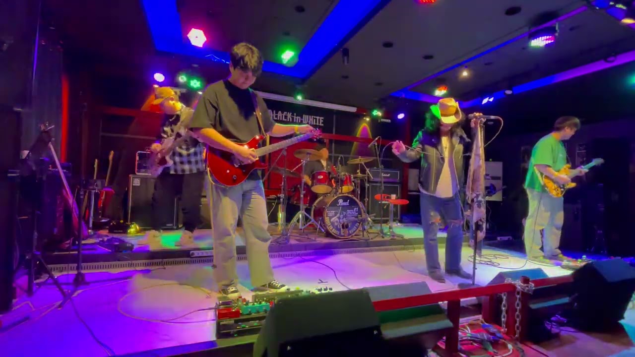 260131 While my guitar gently weeps + Creep(BAND COVER)