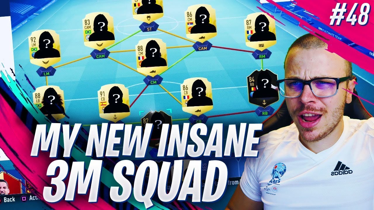FIFA 19 I GOT A NEW INSANE 3 MILLION TEAM for DIVISION RIVALS & FUT CHAMPIONS! MY BEST SQUAD SO FAR!