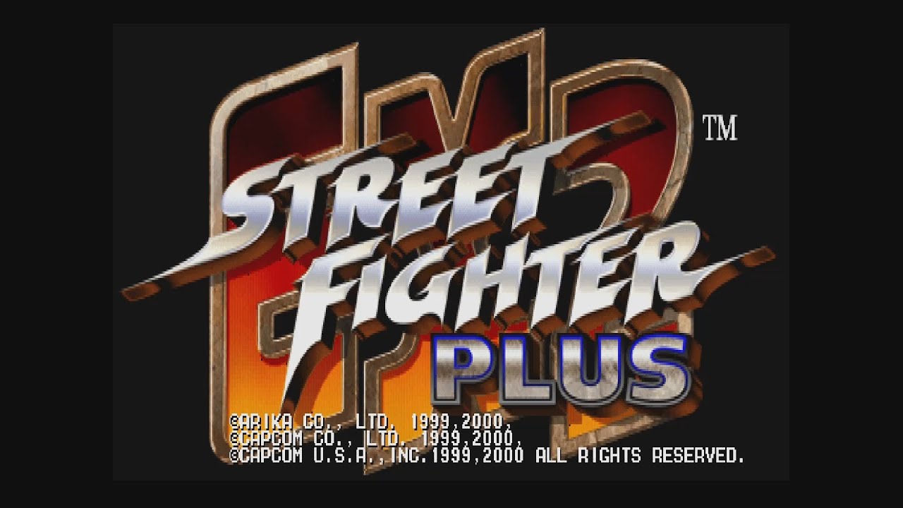20 Mins Of...Street Fighter EX 2 Plus Intro (US/PSX)