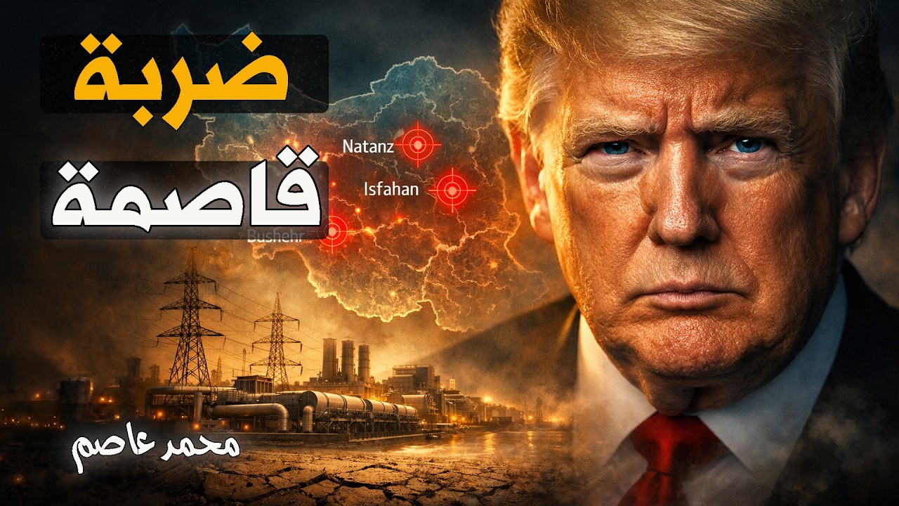 إيران اليوم | ترامب يساوم إيران... اليورانيوم أو العطش والظلام
